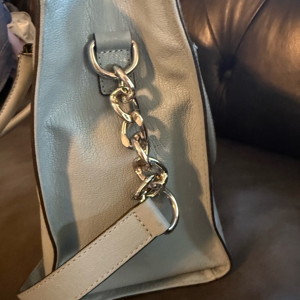 Michael Kors Sky Blue Satchel - Picture 8 of 16